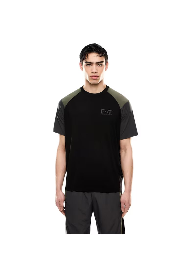 Emporio Armani Тениска EA7 ASV Athletic Color Block 47996
