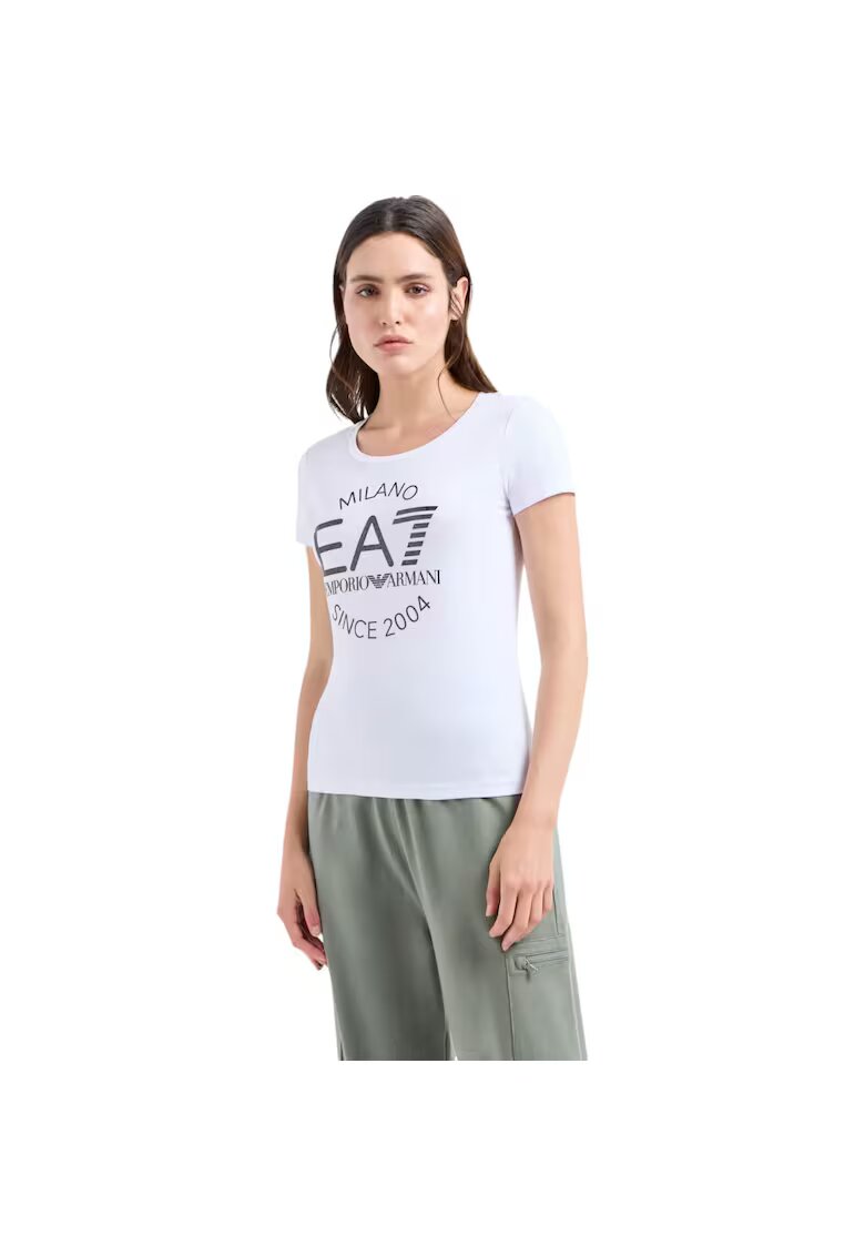 Emporio Armani Тениска EA7 Crossover Stretch 38884