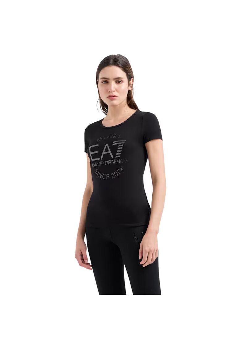 Emporio Armani Тениска EA7 Crossover Stretch 38888