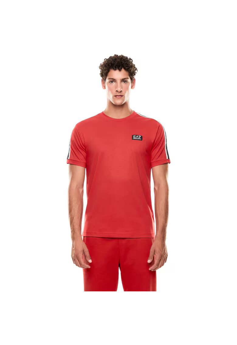 Emporio Armani Тениска EA7 Logo Series M Tape SS 48007