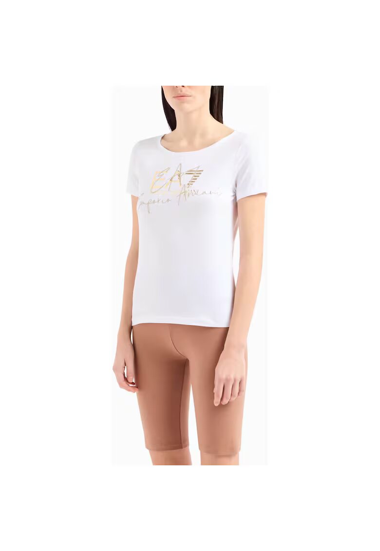 Emporio Armani Тениска EA7 Logo Series - TJFKZ-3DTT26-0101 29552