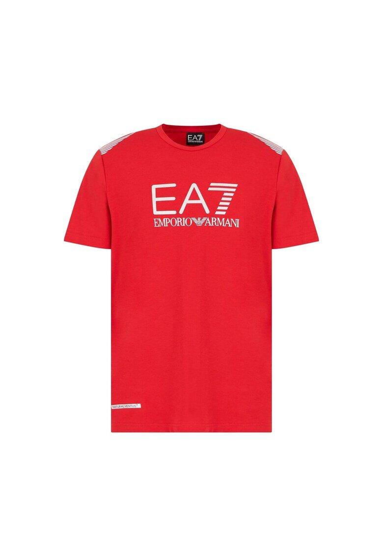 Emporio Armani Тениска EA7 Natural Ventus 7 30614 - Червен