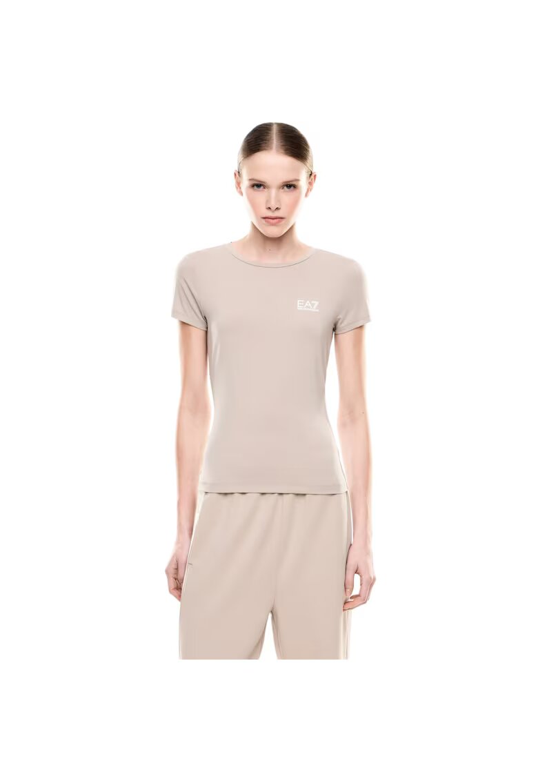 Emporio Armani Тениска EA7 Natural Ventus7 W 55360