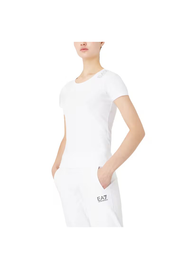 Emporio Armani Тениска EA7 Train Core Identity - TJFKZ-8NTT50-1100 26210