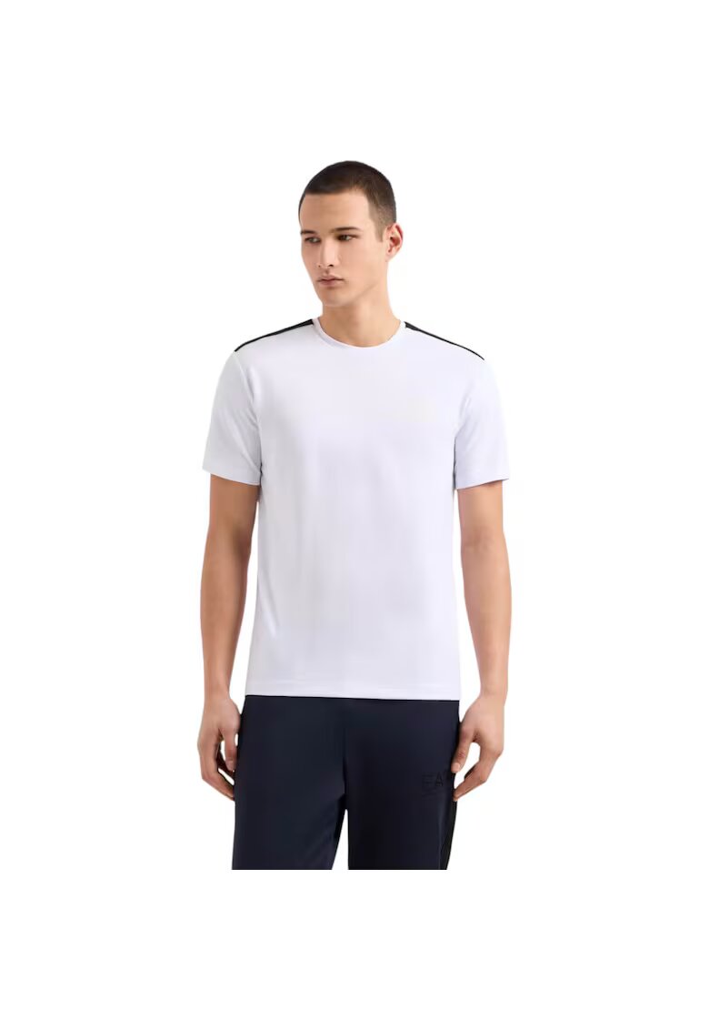 Emporio Armani Тениска EA7 Train Gold 40736