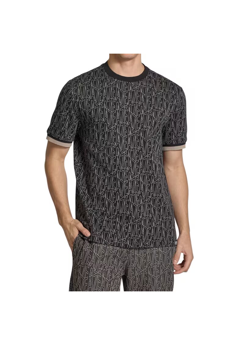 Emporio Armani Тениска EA7 Train Graphic Jacquard 40751