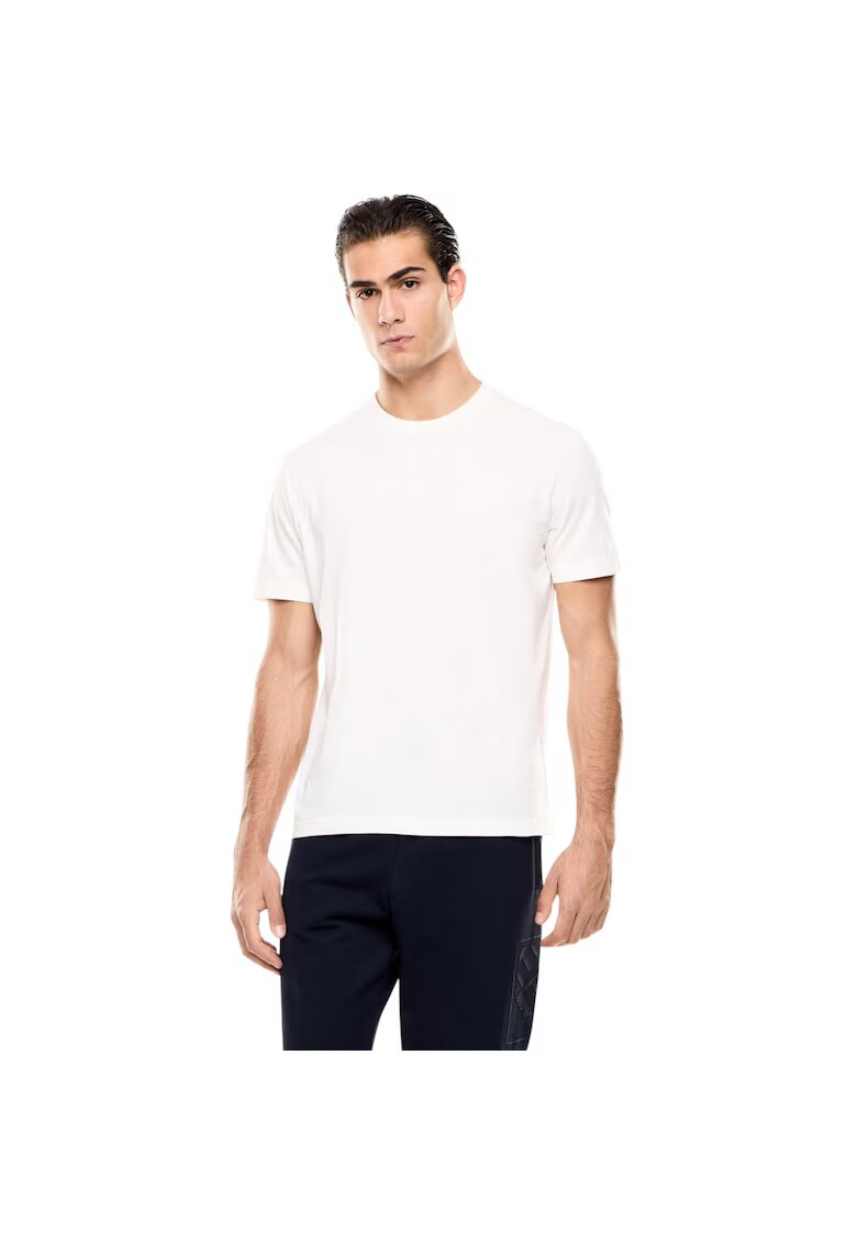 Emporio Armani Тениска EA7 Train Logo Series M Oversize 55446