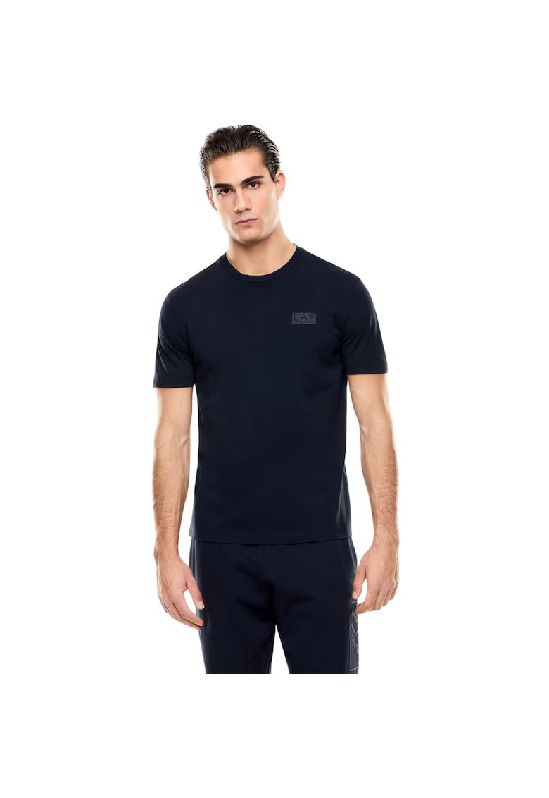 Emporio Armani Тениска EA7 Train Logo Series M Oversize 55452