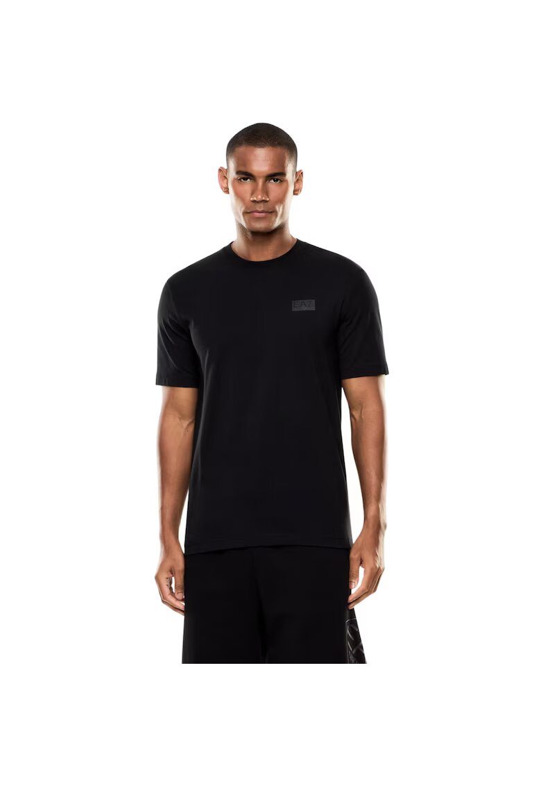 Emporio Armani Тениска EA7 Train Logo Series M Oversize 55458