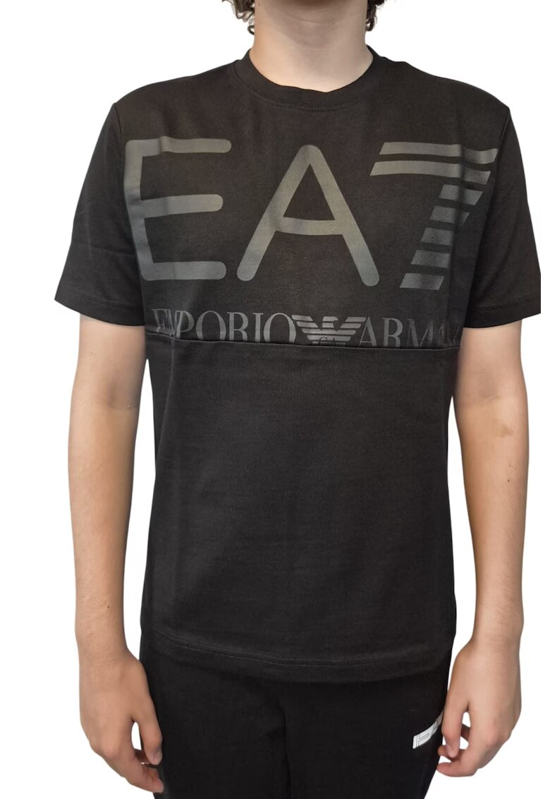 Emporio Armani Тениска EA7 Train Logo Series M Oversize 62489
