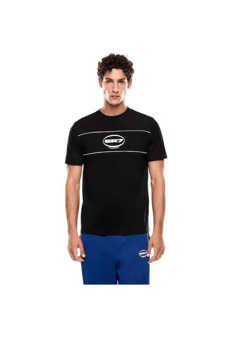 Emporio Armani Тениска EA7 Train Logo Series Piping 49473