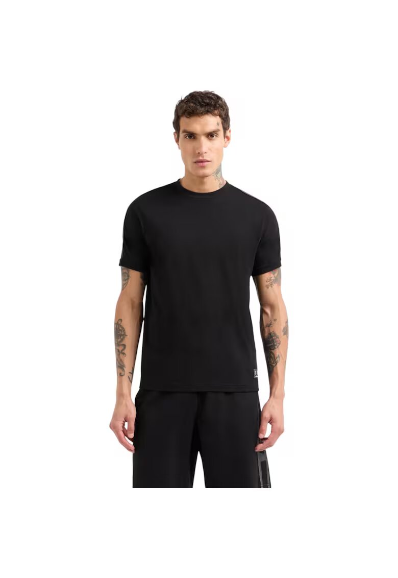 Emporio Armani Тениска EA7 Train Logo Series Tape 40708