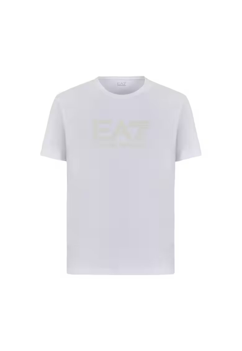 Emporio Armani Тениска EA7 Visibility - PJVQZ-6DPT62-1100 35301 - Бял/Златист