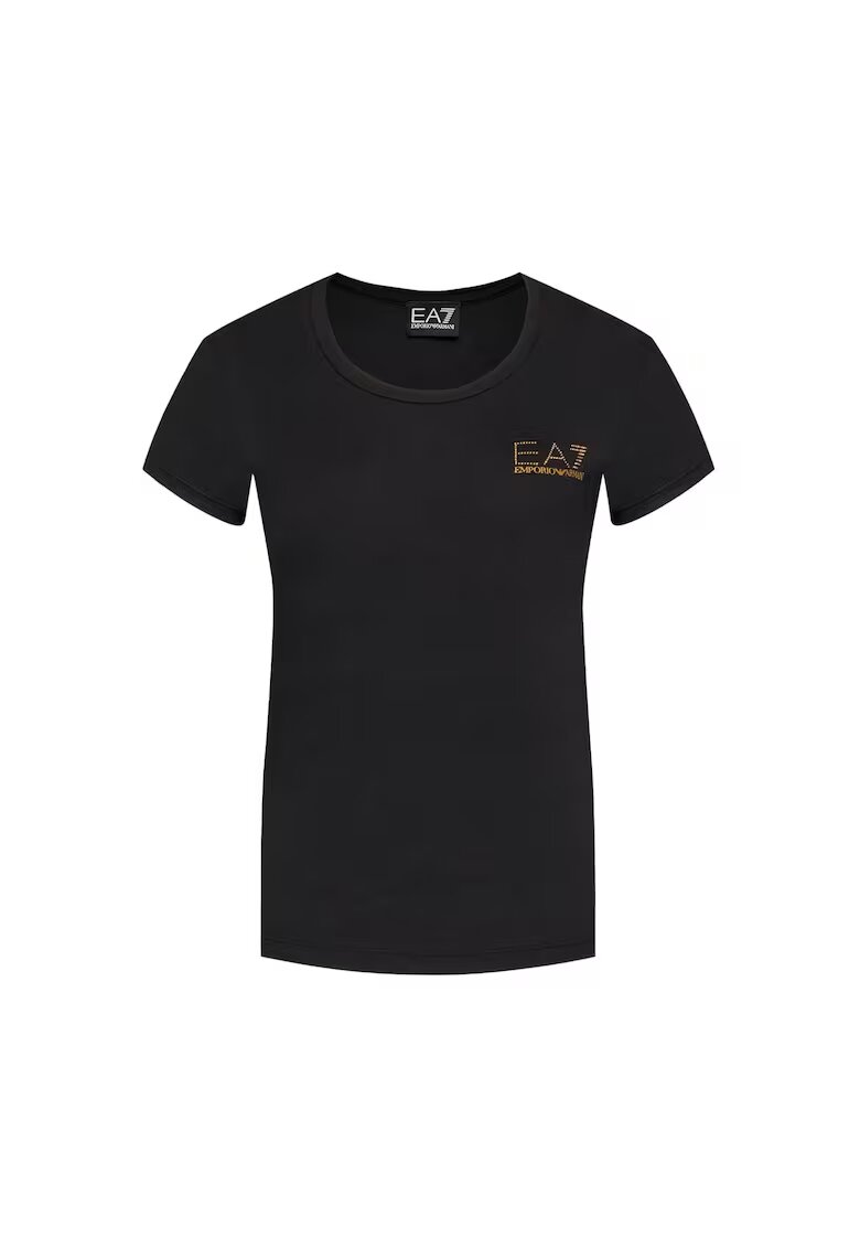 Emporio Armani Тениска EA7 W Tee Ss Rn Big Logo-8NTT67-TJDQZ-1200