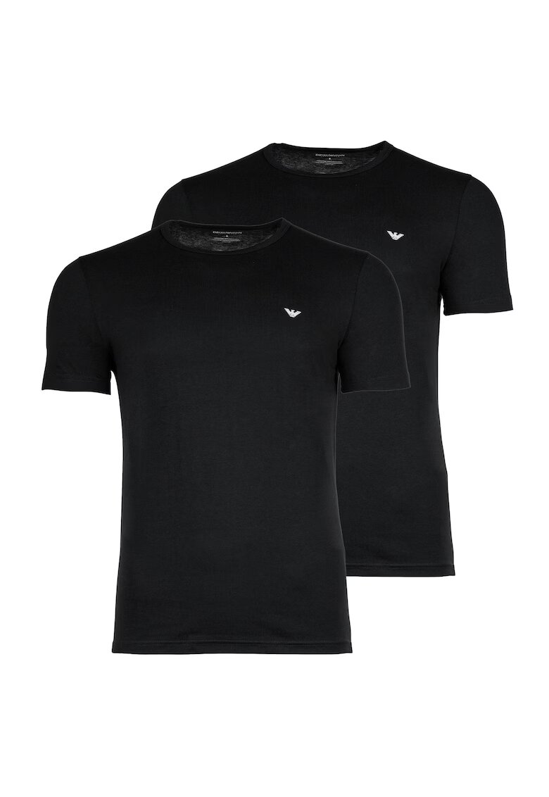 Emporio Armani Тениска с лого - 2 броя