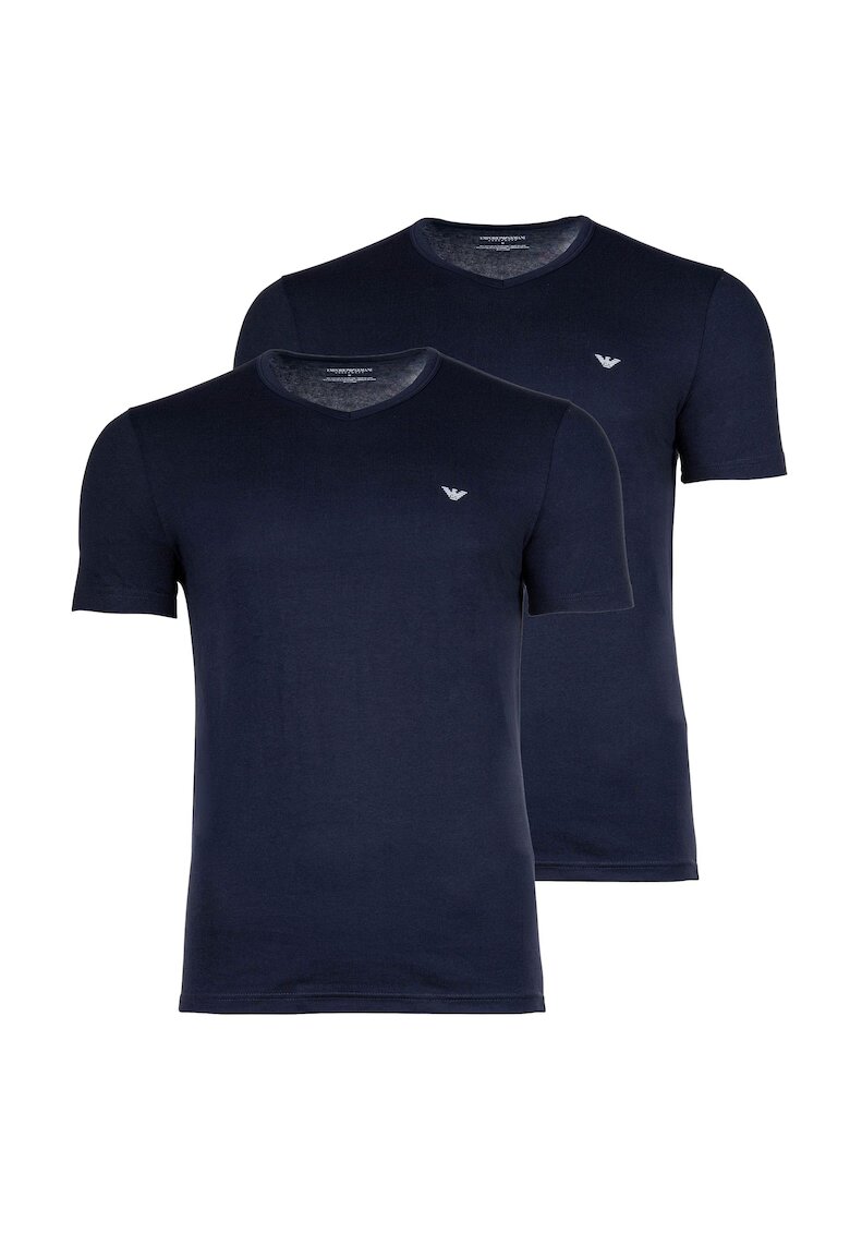Emporio Armani Тениска с шпиц - 2 броя