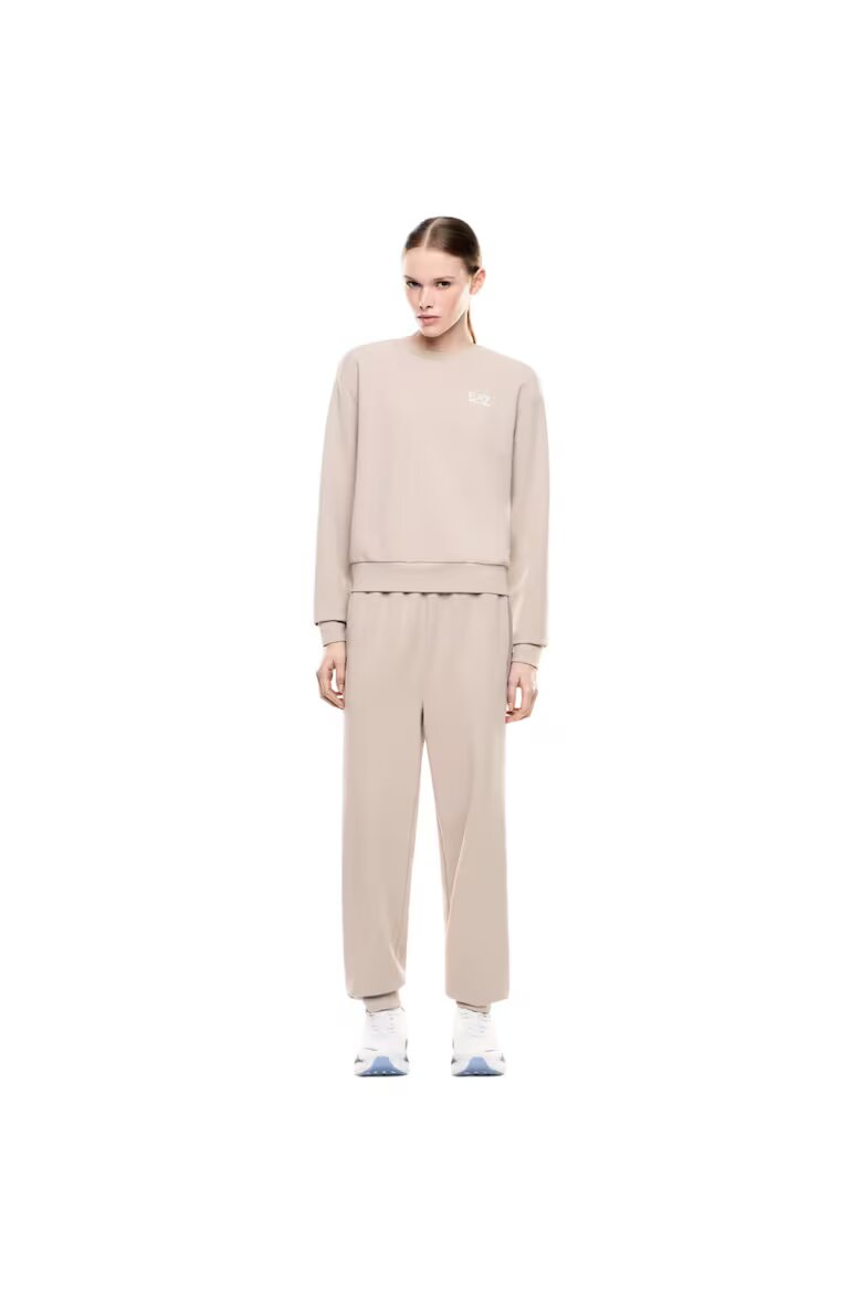 Emporio Armani Тренировъчен екип EA7 Natural Ventus7 W 58190 Бежов