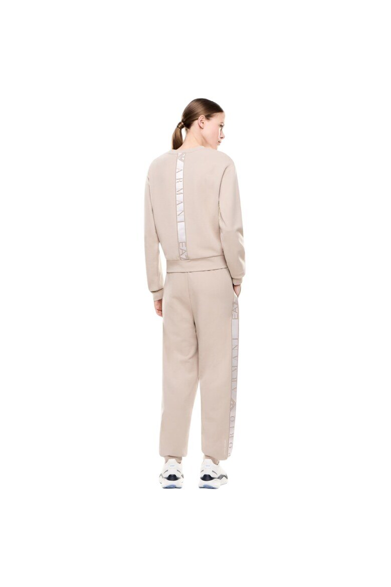 Emporio Armani Тренировъчен екип EA7 Natural Ventus7 W 58190 Бежов