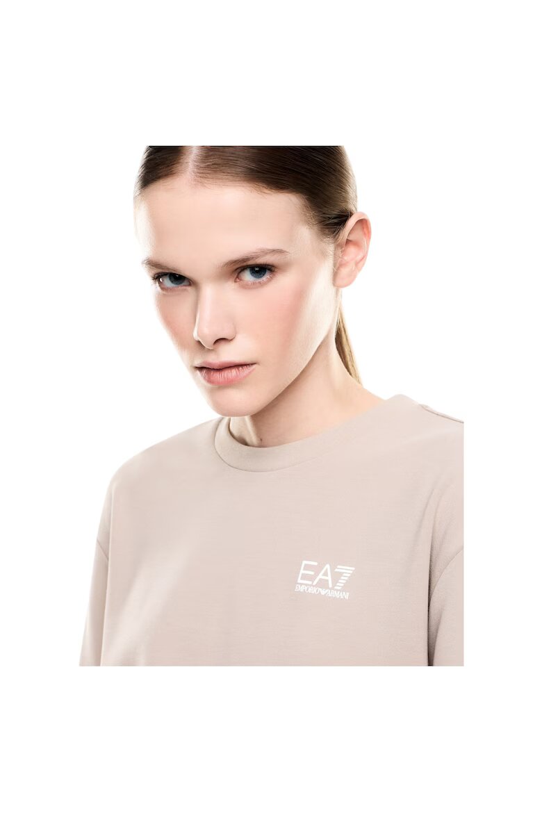 Emporio Armani Тренировъчен екип EA7 Natural Ventus7 W 58190 Бежов