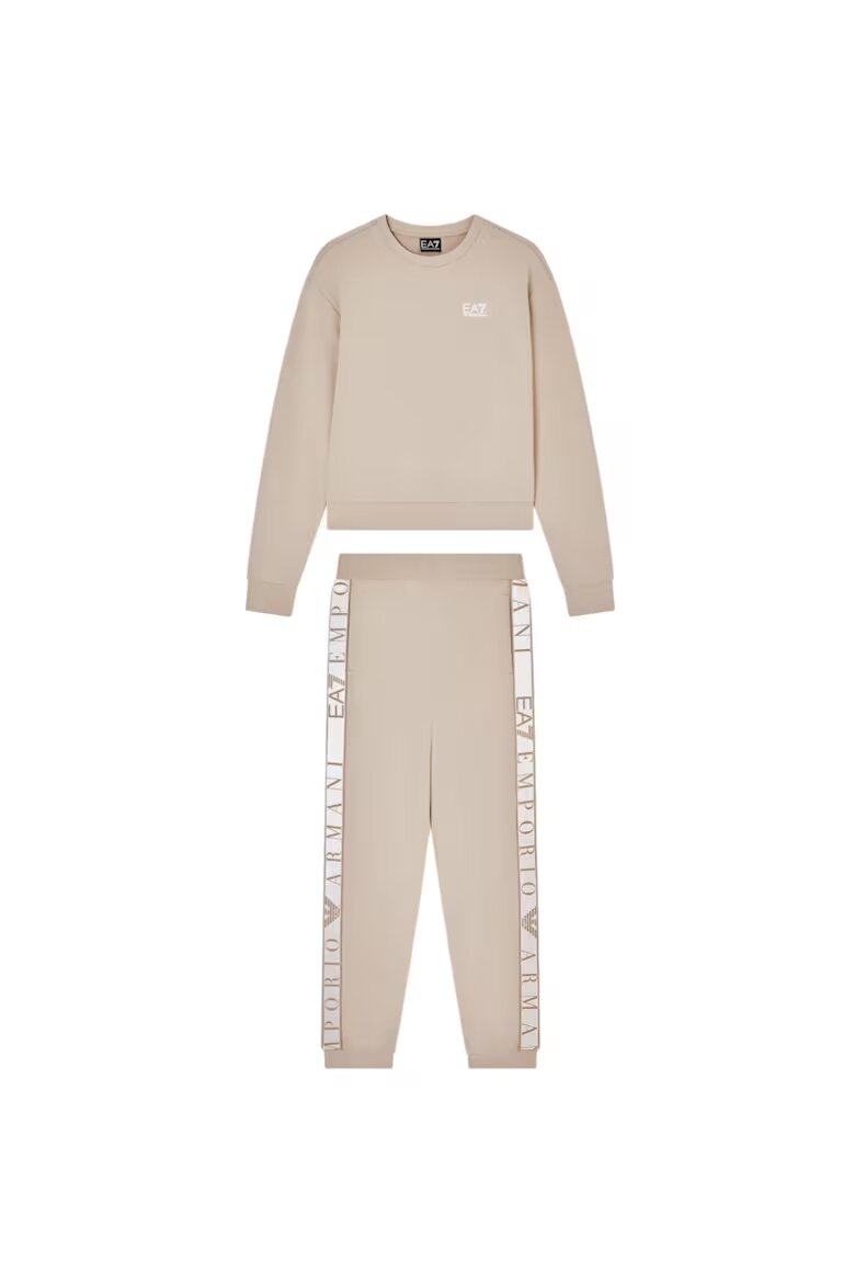Emporio Armani Тренировъчен екип EA7 Natural Ventus7 W 58190 Бежов