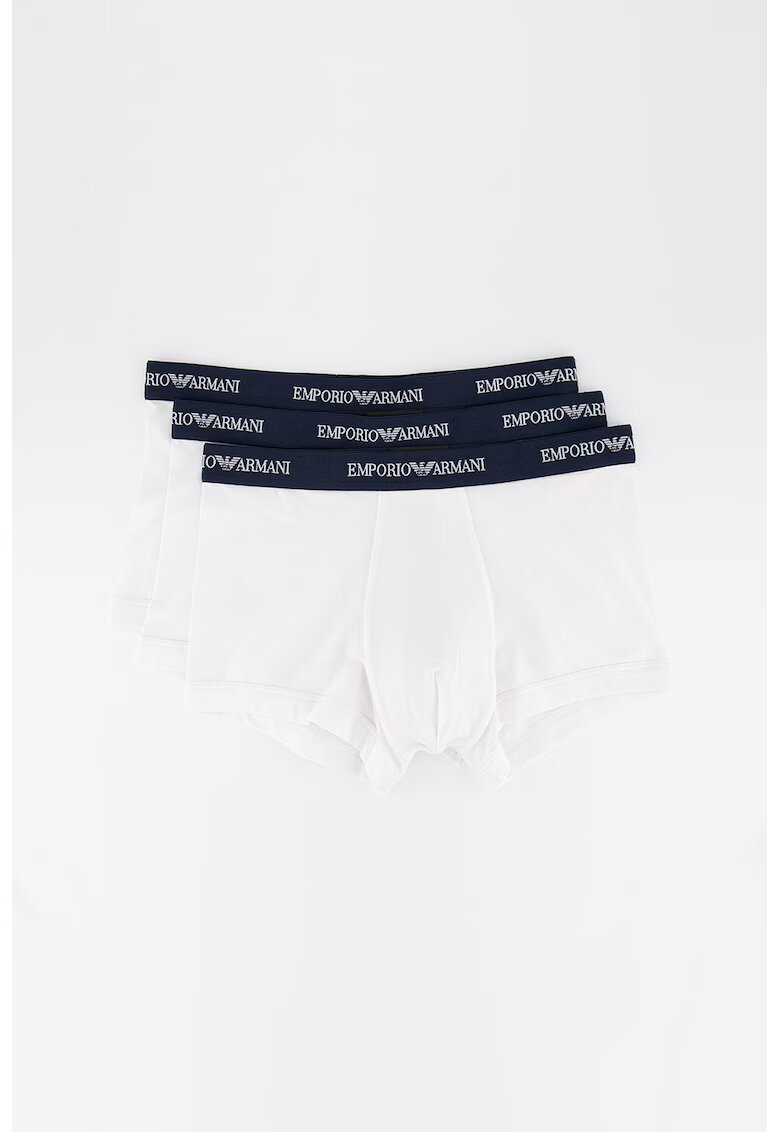 Emporio Armani Underwear Боксерки с лого - 3 чифта