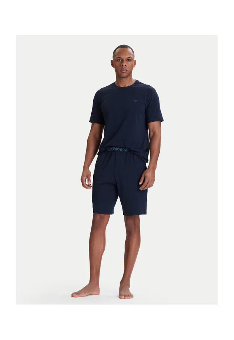 Emporio Armani Underwear Мъжка пижама - памук - - 95% памук - 5% еластан