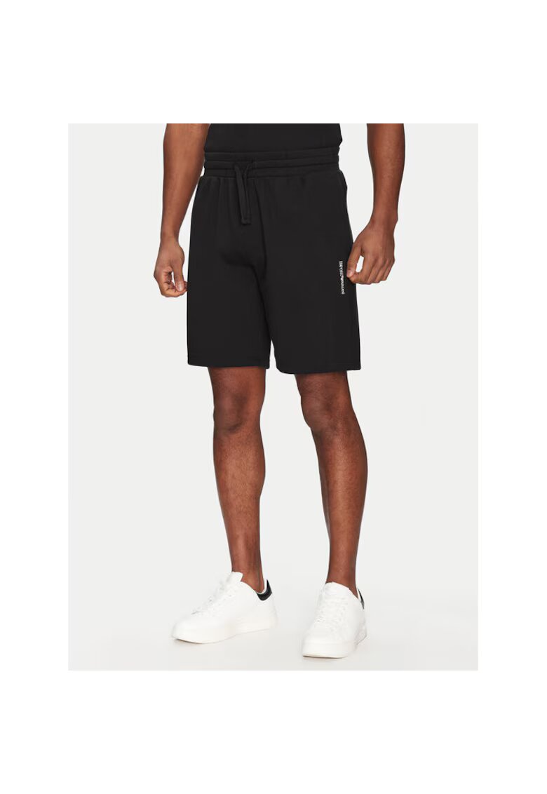 Emporio Armani Underwear Мъжки спортни панталони черни - къси