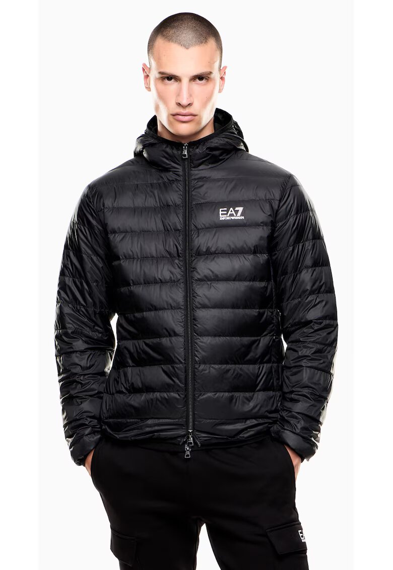 Emporio Armani Яке EA7 Core Identity Packable Down Hood 62527