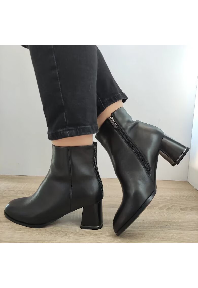 Epica Елегантни дамски боти 350035 01-N Black - Черни