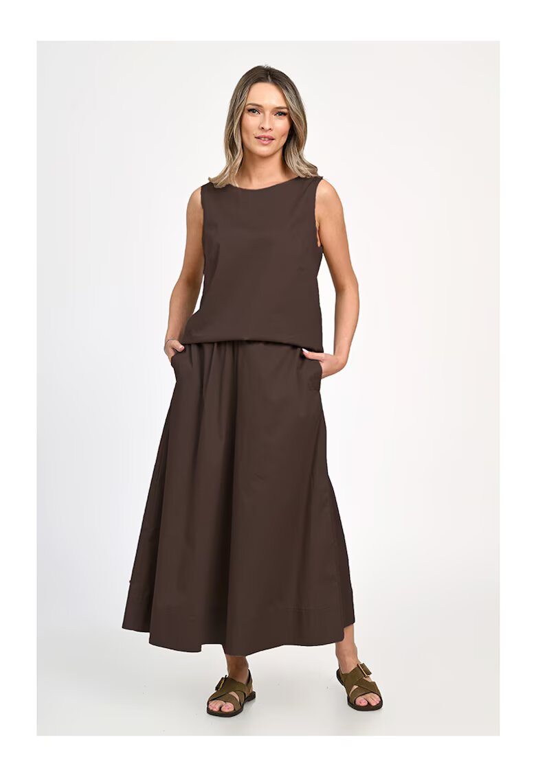 Eranthe Дамски комплект - Culottes Wide Leg V317
