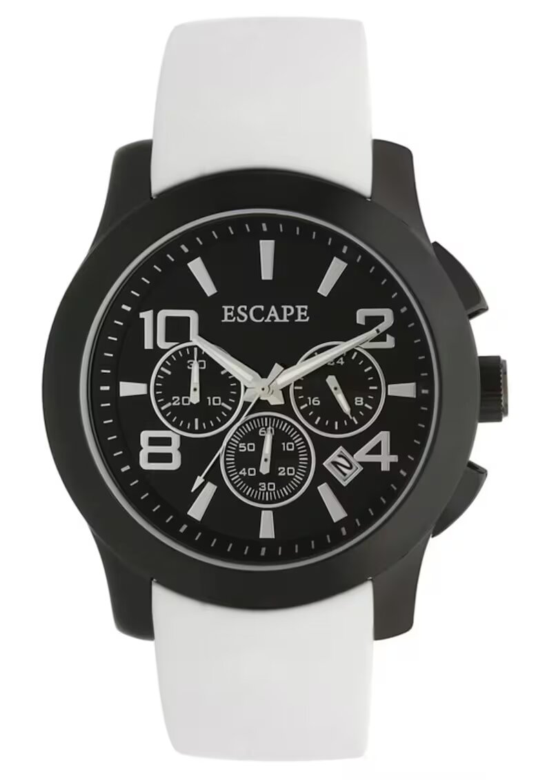 Escape Мъжки часовник ECP10678 - силиконова каишка - 45мм - водоустойчивост 5 АТМ
