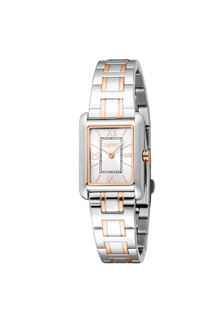 Esprit Ceas dama 22x24.5mm - Rose Gold/Сребрист