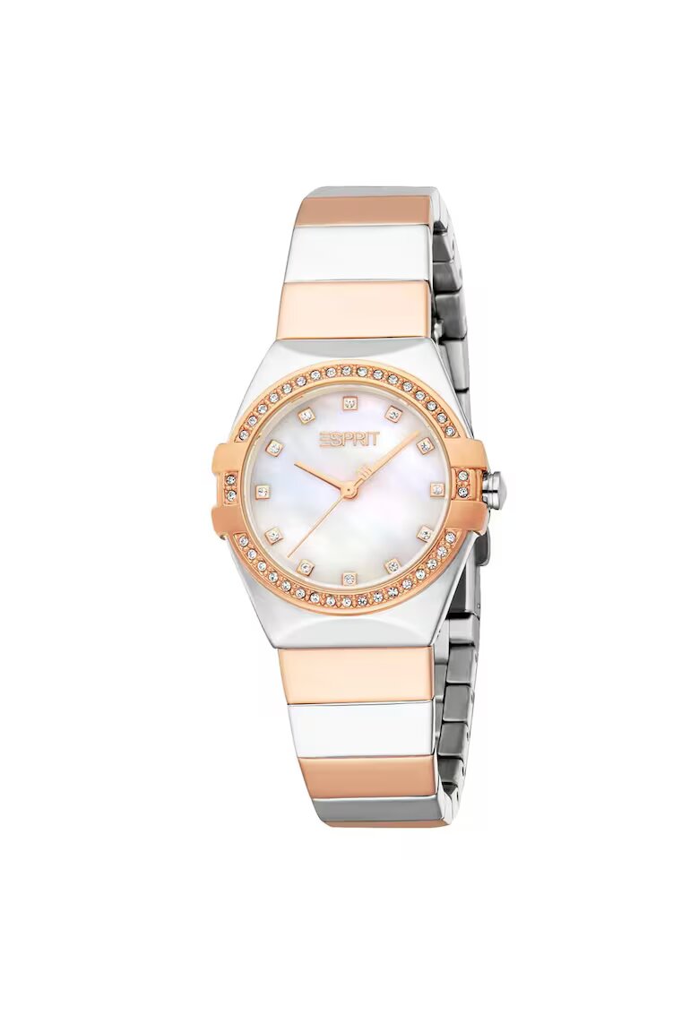 Esprit Дамски часовник модел 28 мм - метален - Silver