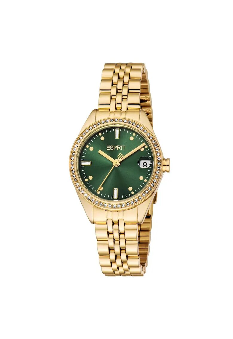 Esprit Дамски часовник модел ES1L428M0045 - 30мм - стомана - златист цвят