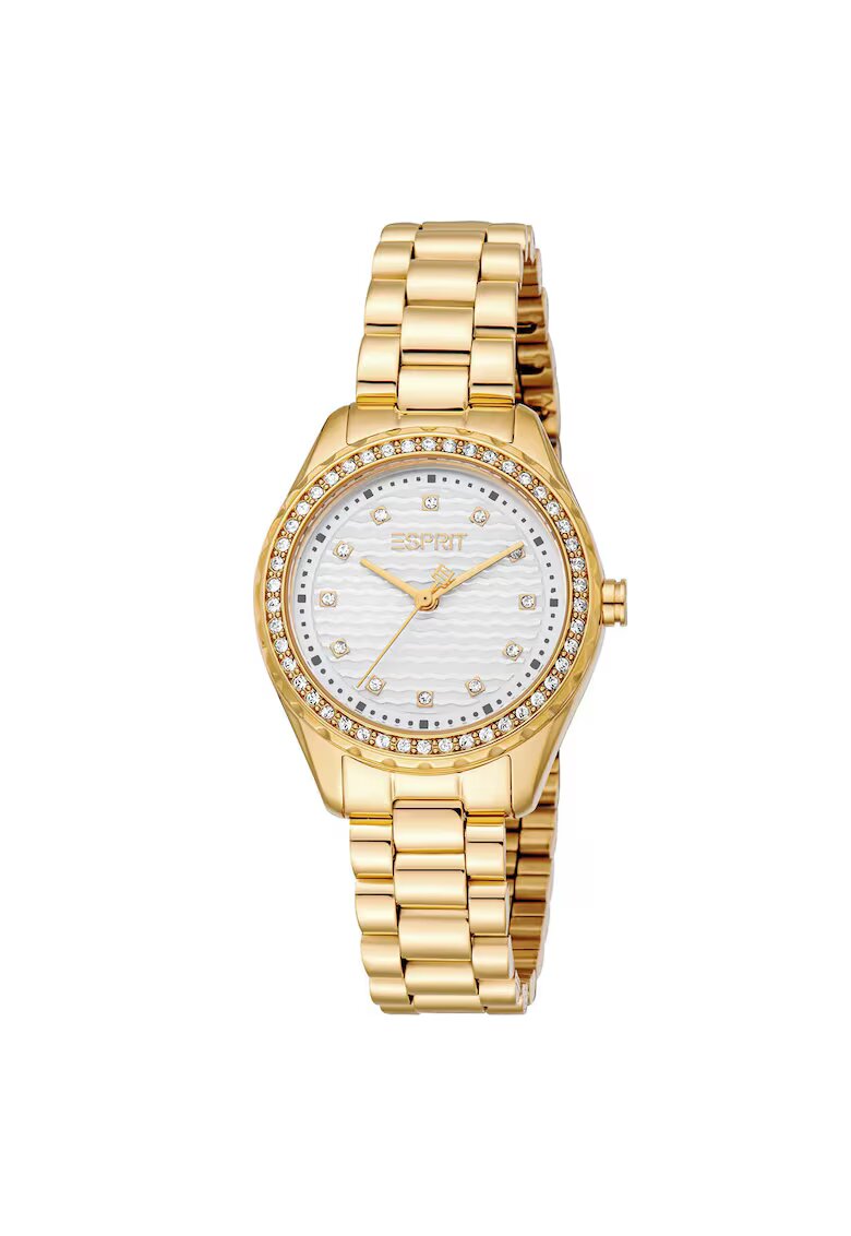 Esprit Дамски часовник модел ES1L452M0025 - 30мм - стомана - златист цвят
