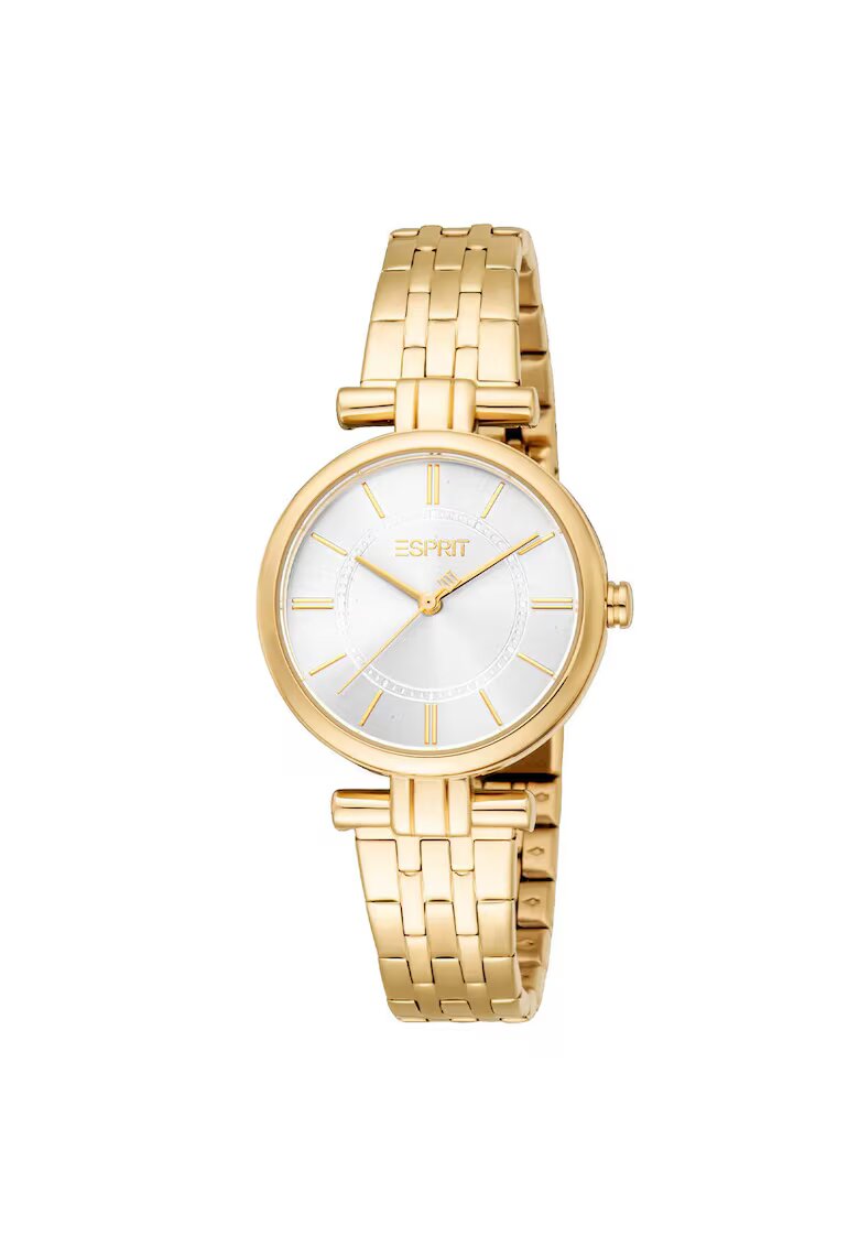 Esprit Дамски часовник модел ES1L454M0025 - 30мм - стомана - златист цвят