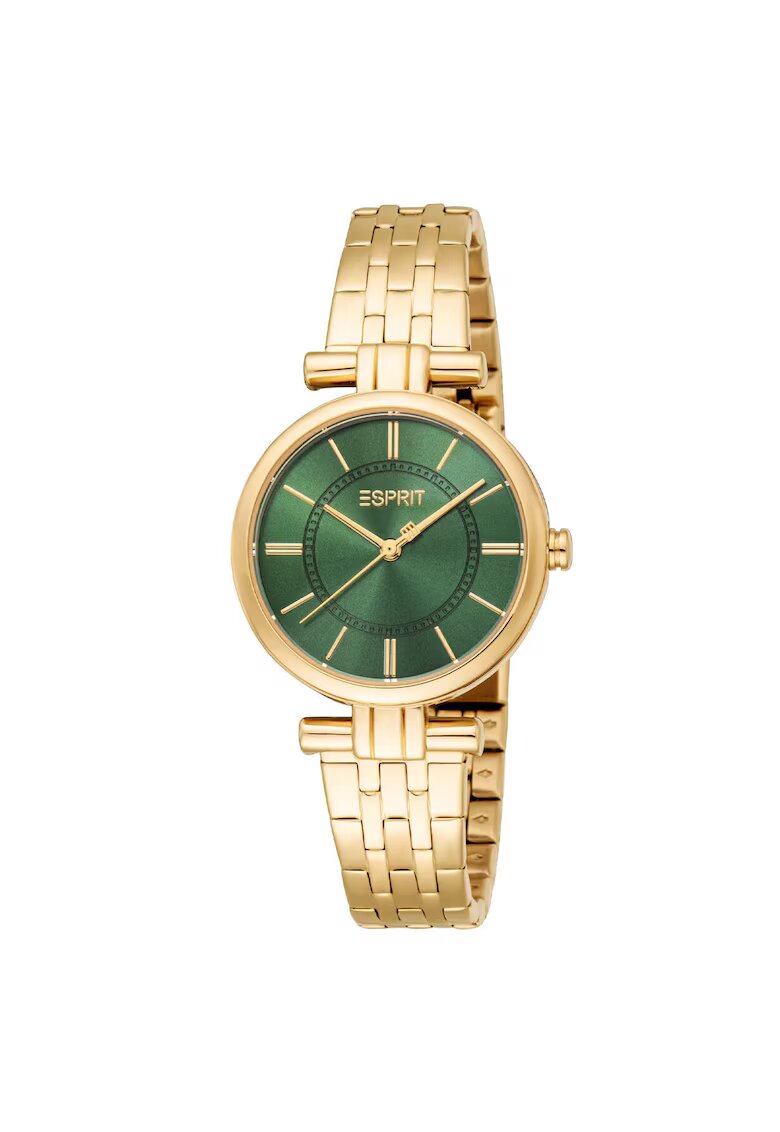 Esprit Дамски часовник модел ES1L454M0035 - 30мм - стомана - златист цвят