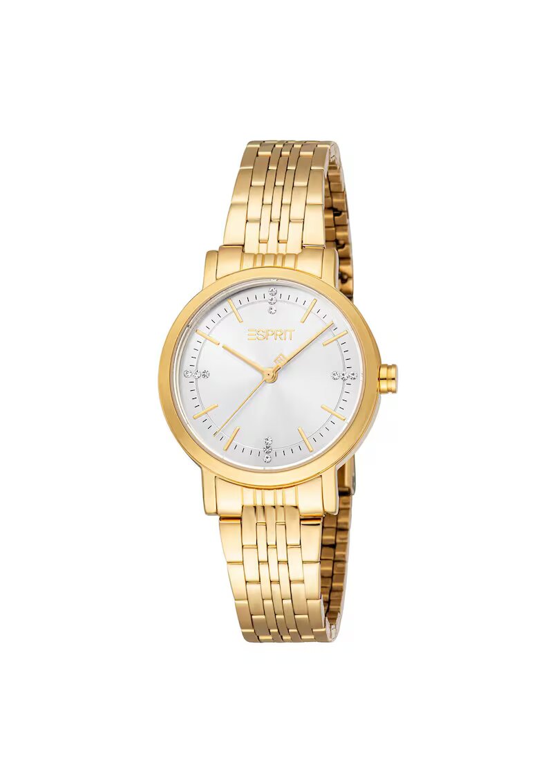 Esprit Дамски часовник модел ES1L463M1055 - 30 мм - стомана - златист цвят