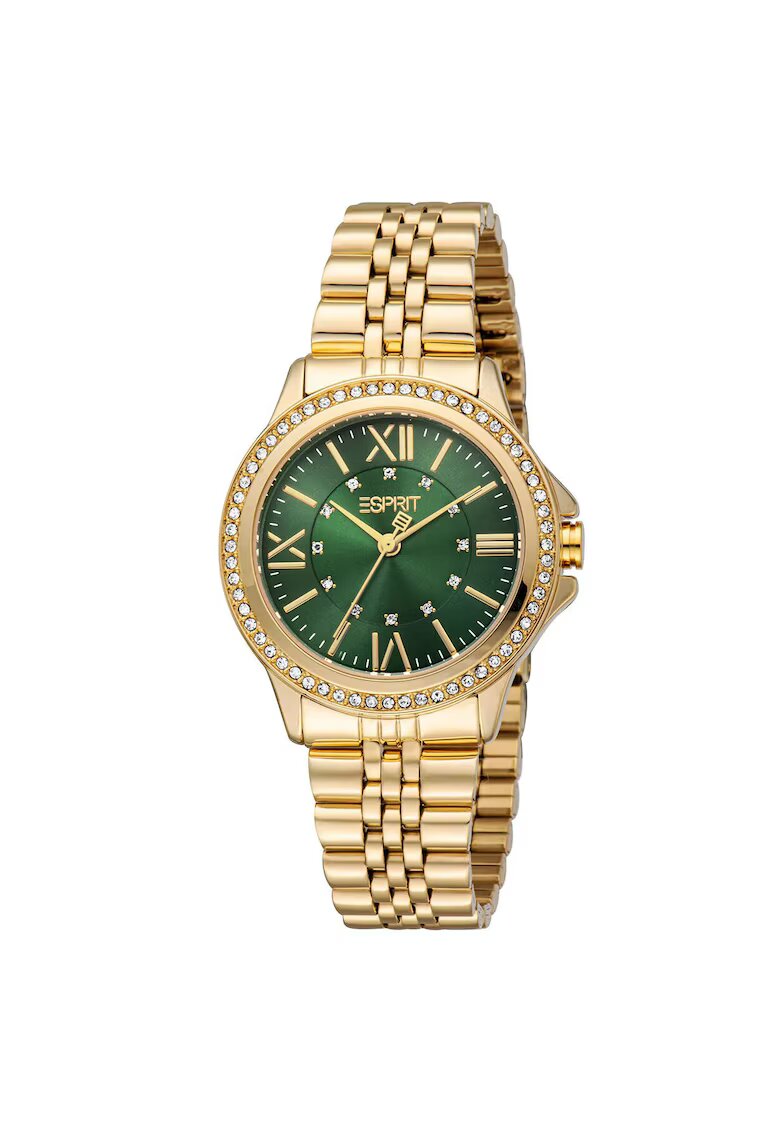 Esprit Дамски часовник модел ES1L466M1065 - 32мм - стомана - златист цвят