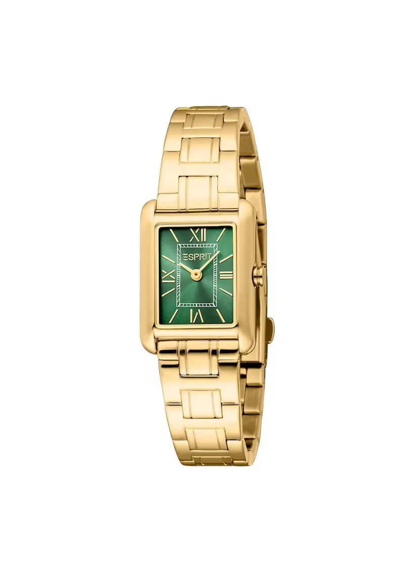 Esprit Дамски часовник модел ES1L476M0125 - стомана - златист - 22x24.5мм