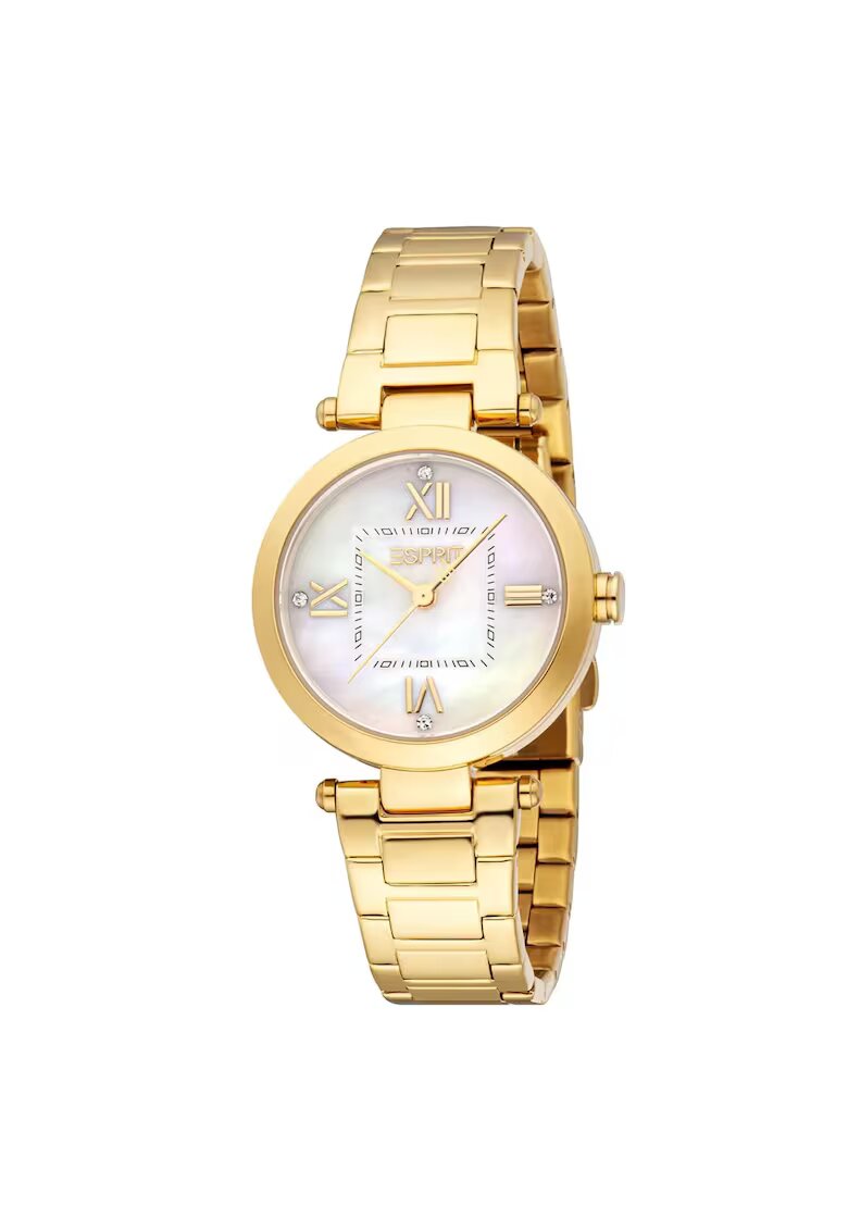 Esprit Дамски часовник модел ES1L478M0045 - 30мм - стомана - златист цвят