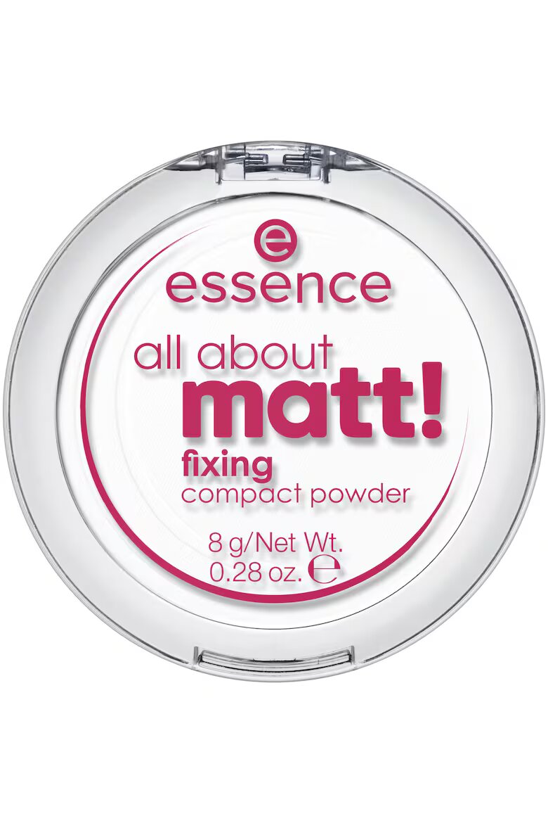 Essence Матираща пудра за лице all about matt! fixing compact powder 8 g