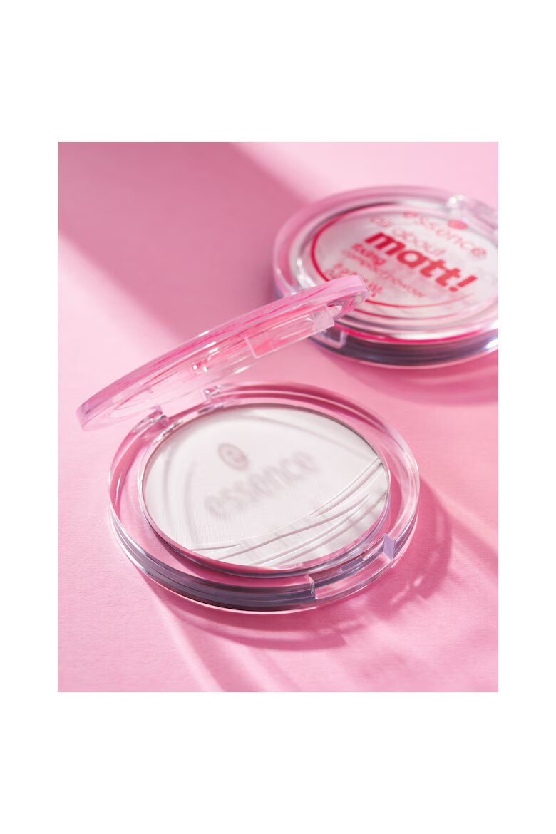 Essence Матираща пудра за лице all about matt! fixing compact powder 8 g