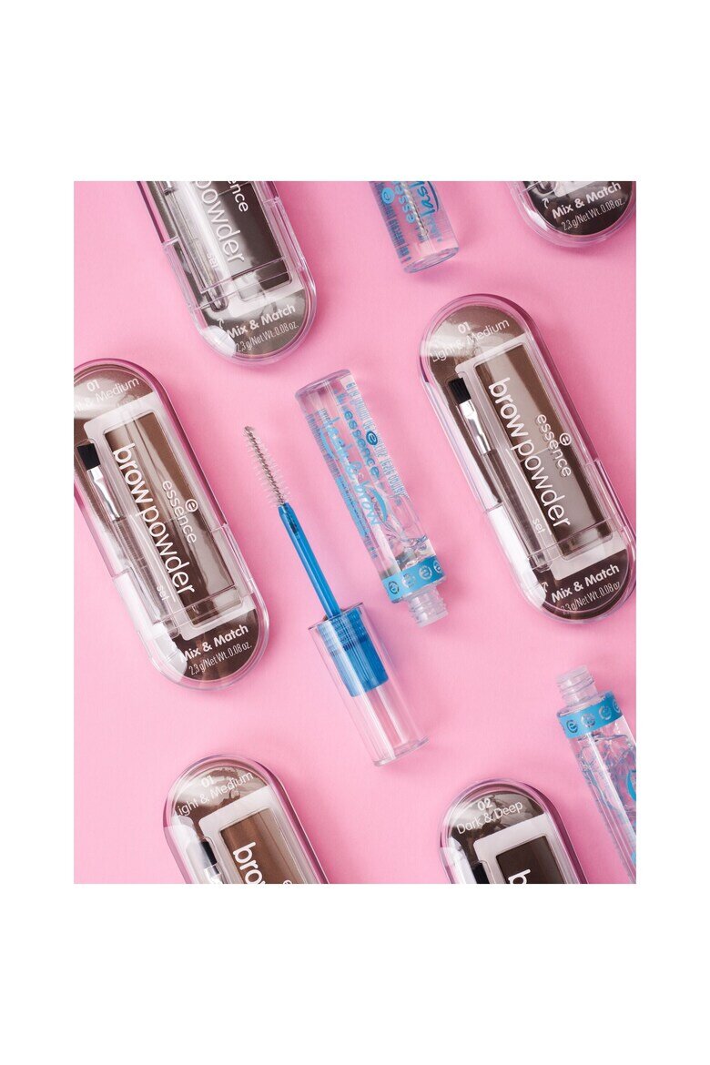 Essence Спирала за вежди lash & brow gel mascara 9 ml
