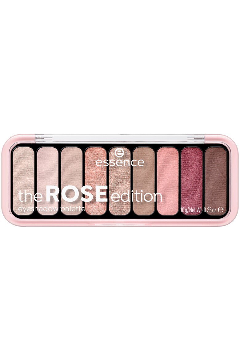 Essence the NUDE edition палитра сенки за очи 10 10 гр 20