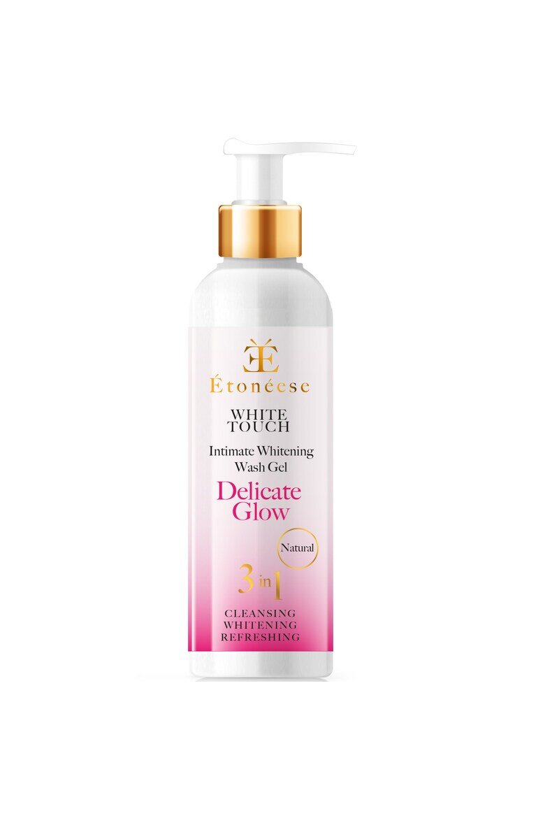 Etoneese Интимен гел с избелващ ефект Delicate Glow 200 мл