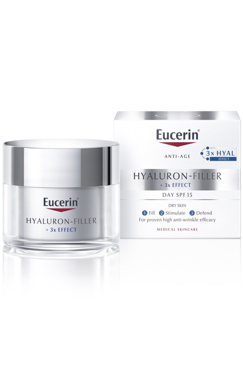 Eucerin Дневен крем Hyaluron-Filler SPF15 50 мл