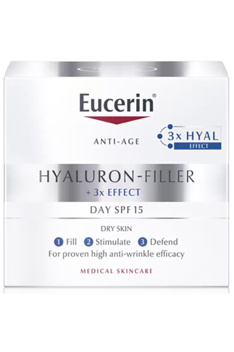 Eucerin Дневен крем Hyaluron-Filler SPF15 50 мл