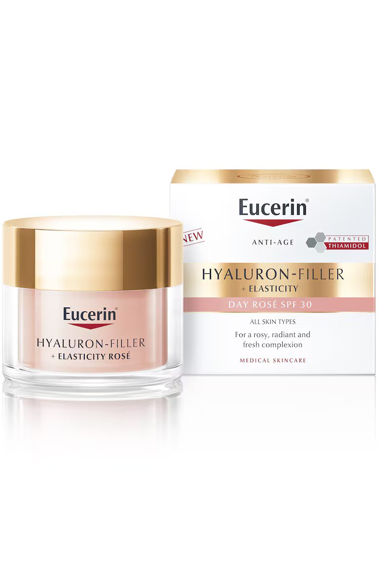 Eucerin Дневен крем Rose Hyaluron-Filler + Elasticity FPS30 50 мл
