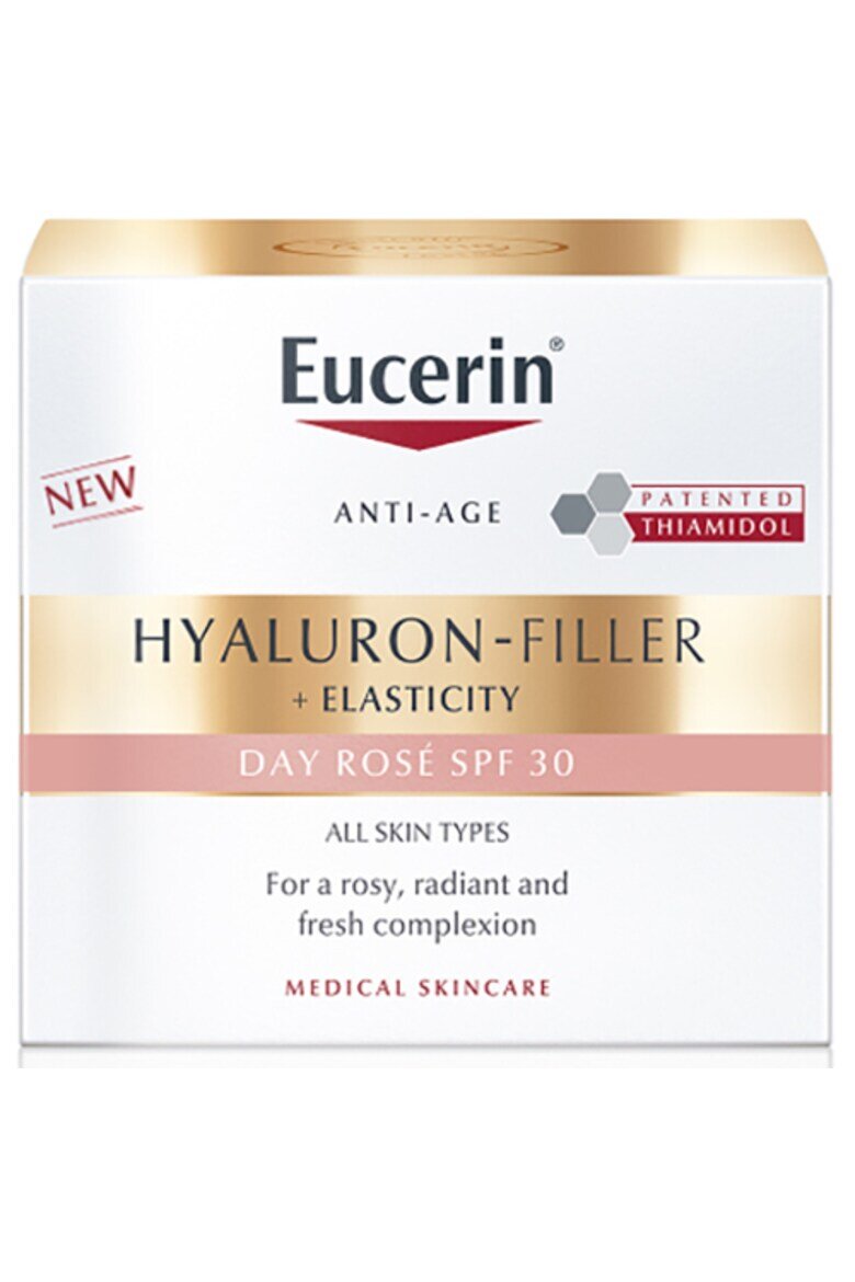 Eucerin Дневен крем Rose Hyaluron-Filler + Elasticity FPS30 50 мл